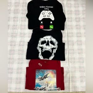 Boys 5-6 long sleeve shirts